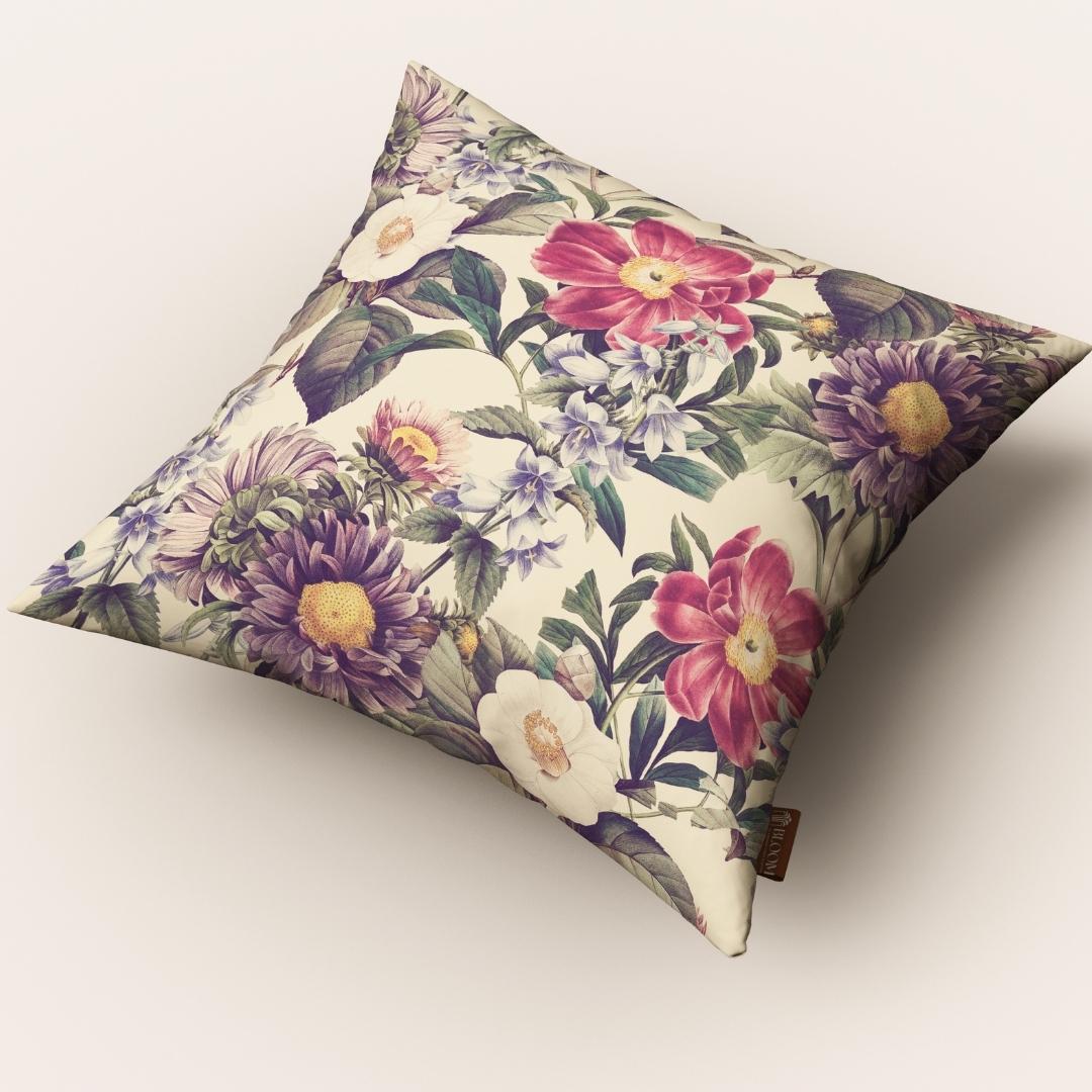 Garden Harmony Bloom: Cushion Cover - Pack of 12