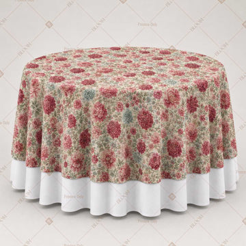 Rose Garden Floral Table Overlay Pack of 6