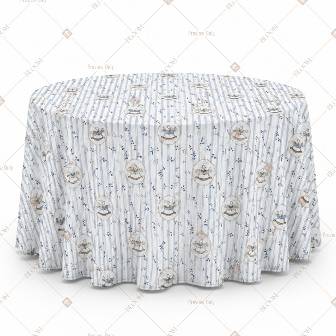 Grey Damask Table Cover Pack Of 6