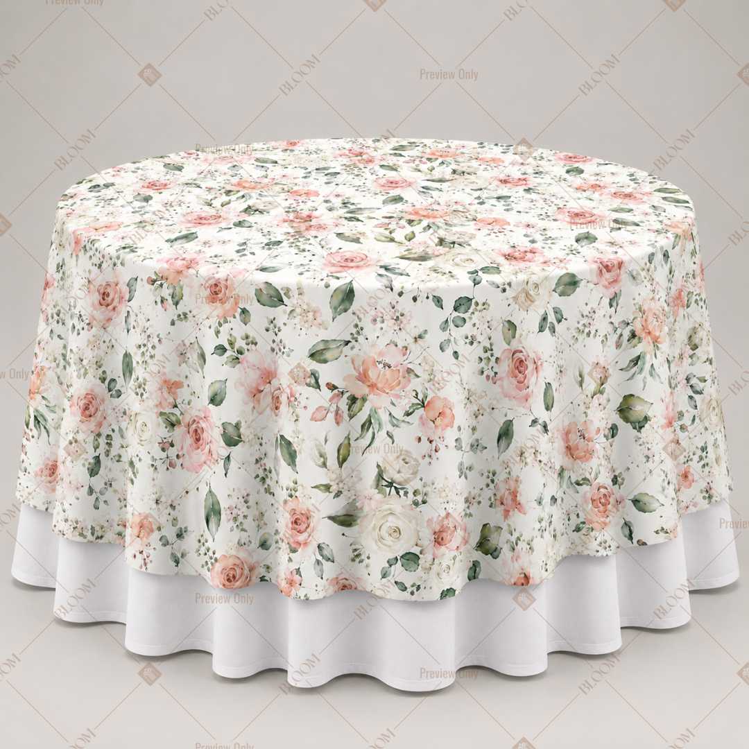 Cottage Wildflower Table Overlay Pack of 6