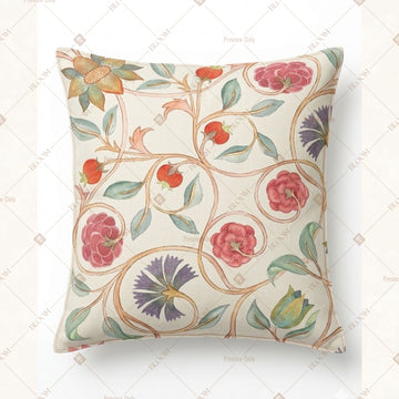 Boho Floral Art Cushion Cover Pack of 12