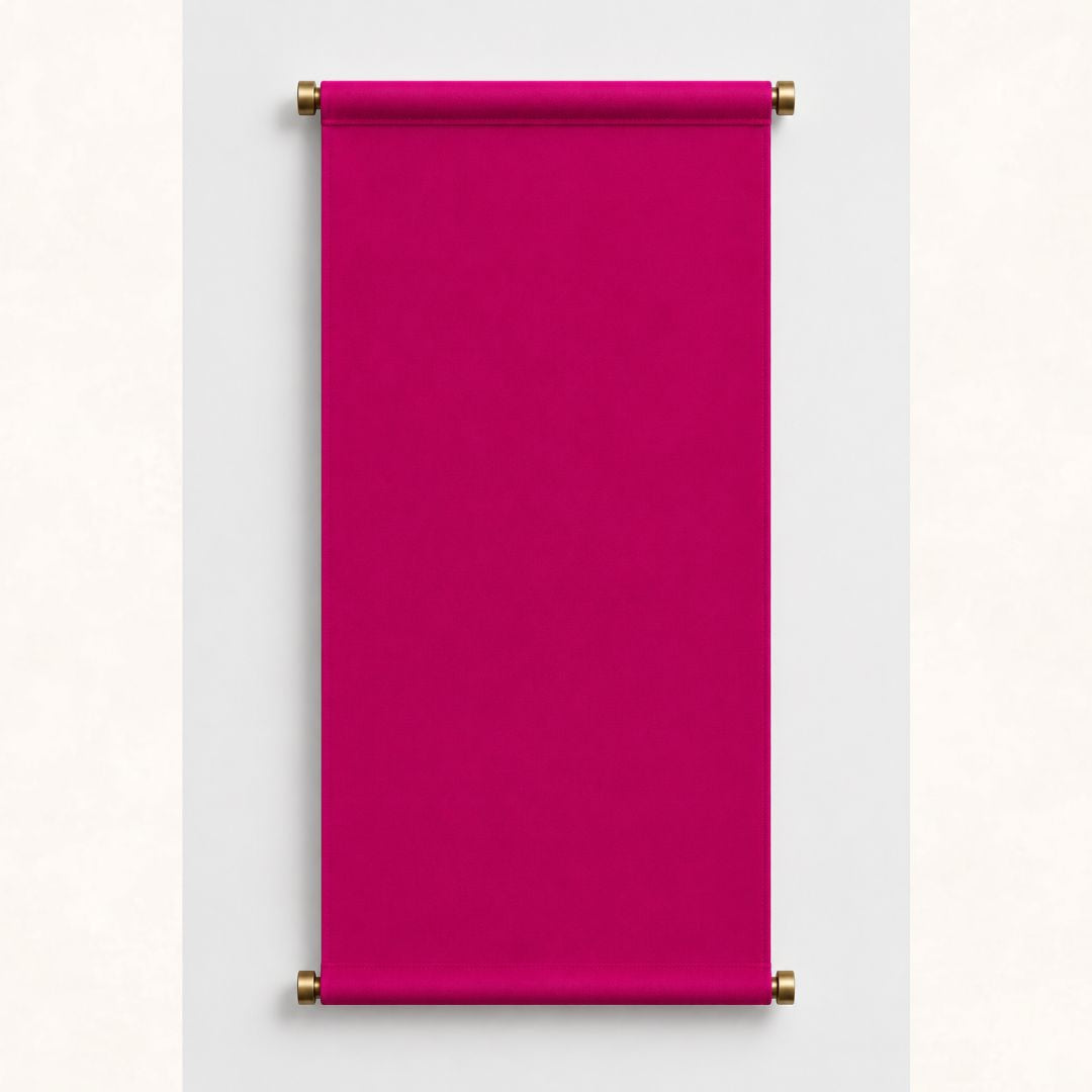 FUCHSIA HANGING SCROLLS