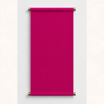 FUCHSIA HANGING SCROLLS