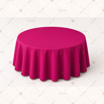 Fuchsia Table Cover Pack Of 6