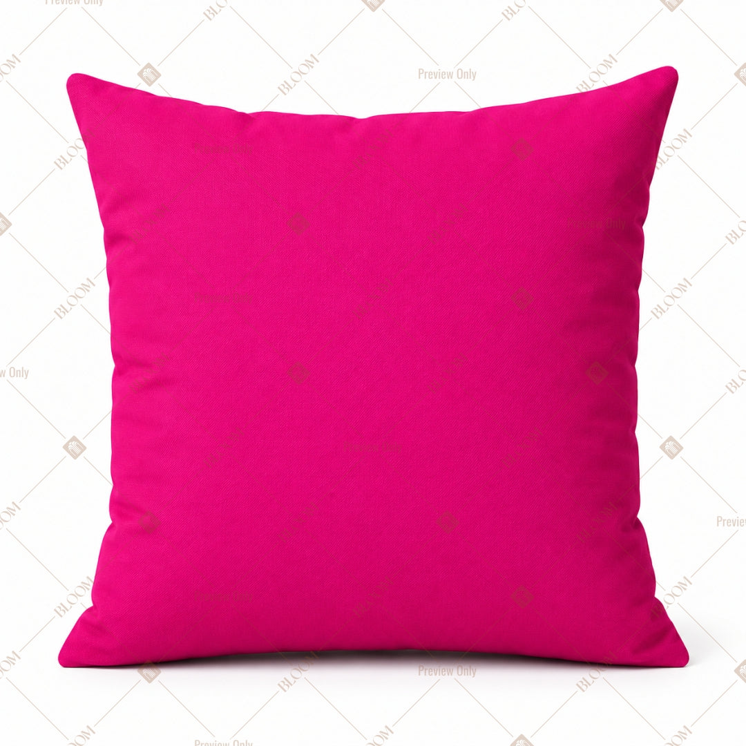 Fuchsia Cushion Cover Pack of 12