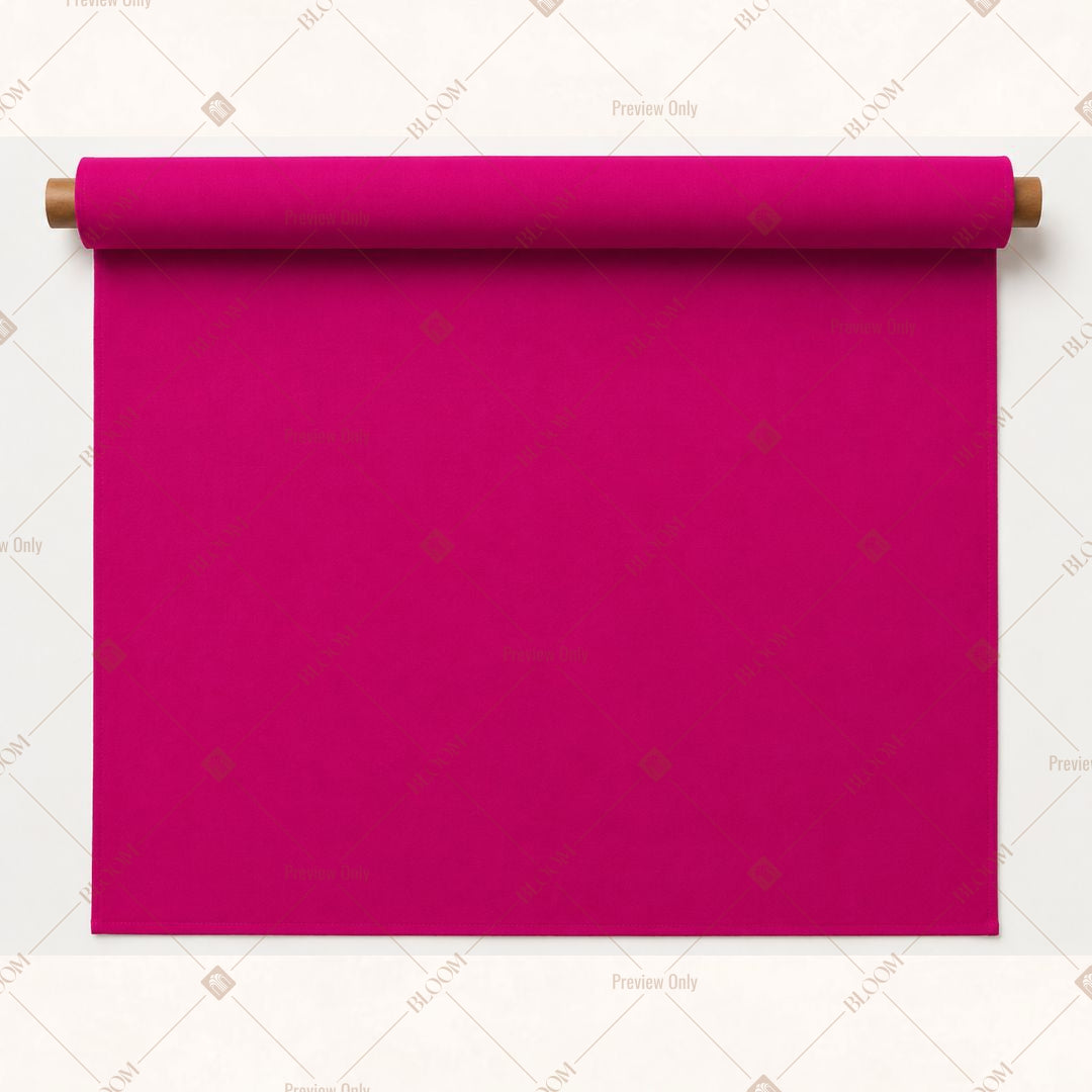 Fuchsia Fabric Roll Pack of 25