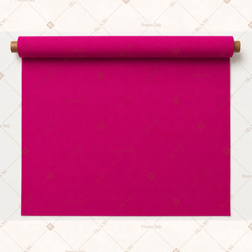 Fuchsia Fabric Roll Pack of 25
