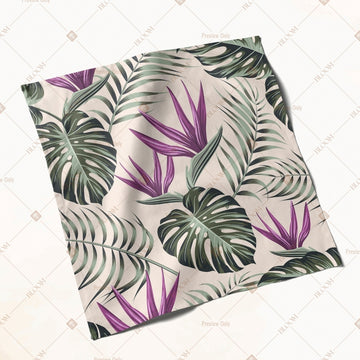 Tropical Palm Leaf Napkin Pack of 20