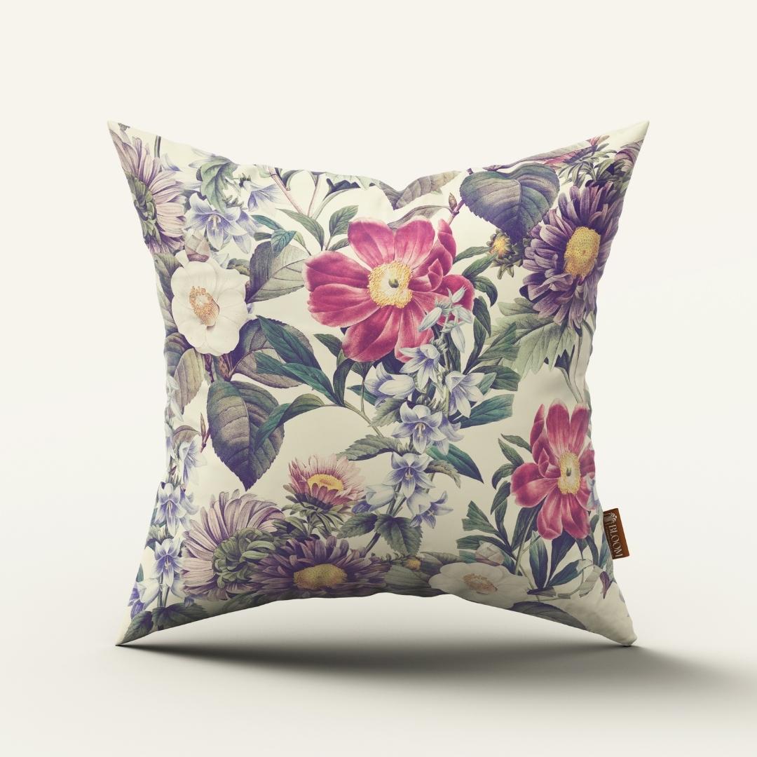 Garden Harmony Bloom: Cushion Cover - Pack of 12