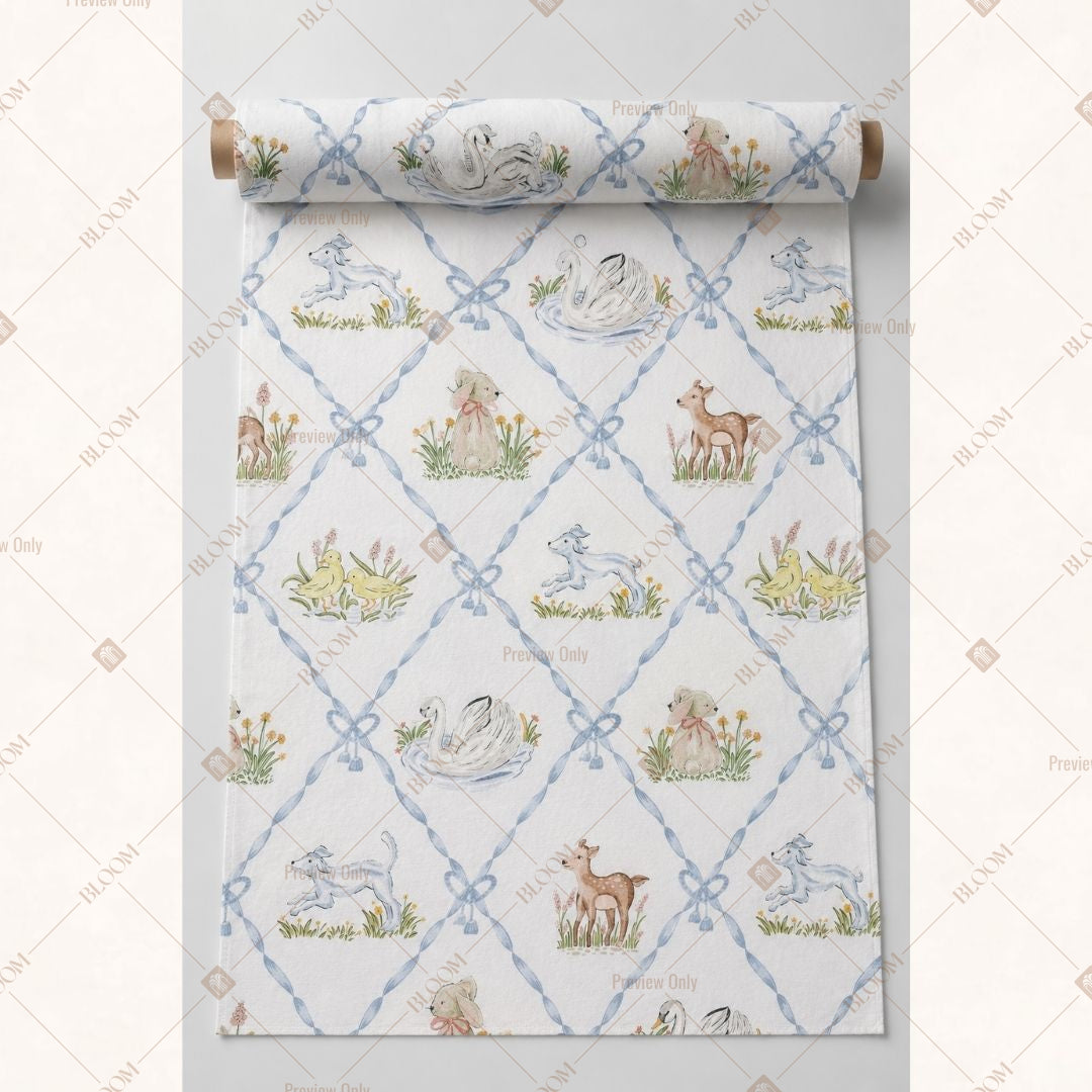 Golden Diamond Trellis Fabric Roll Pack of 25