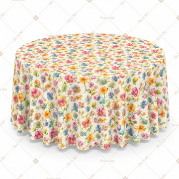 Confetti Floral Table Cover Pack Of 6