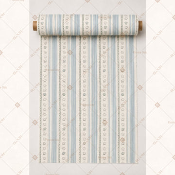Neutral Pinstripe Fabric Roll Pack of 25