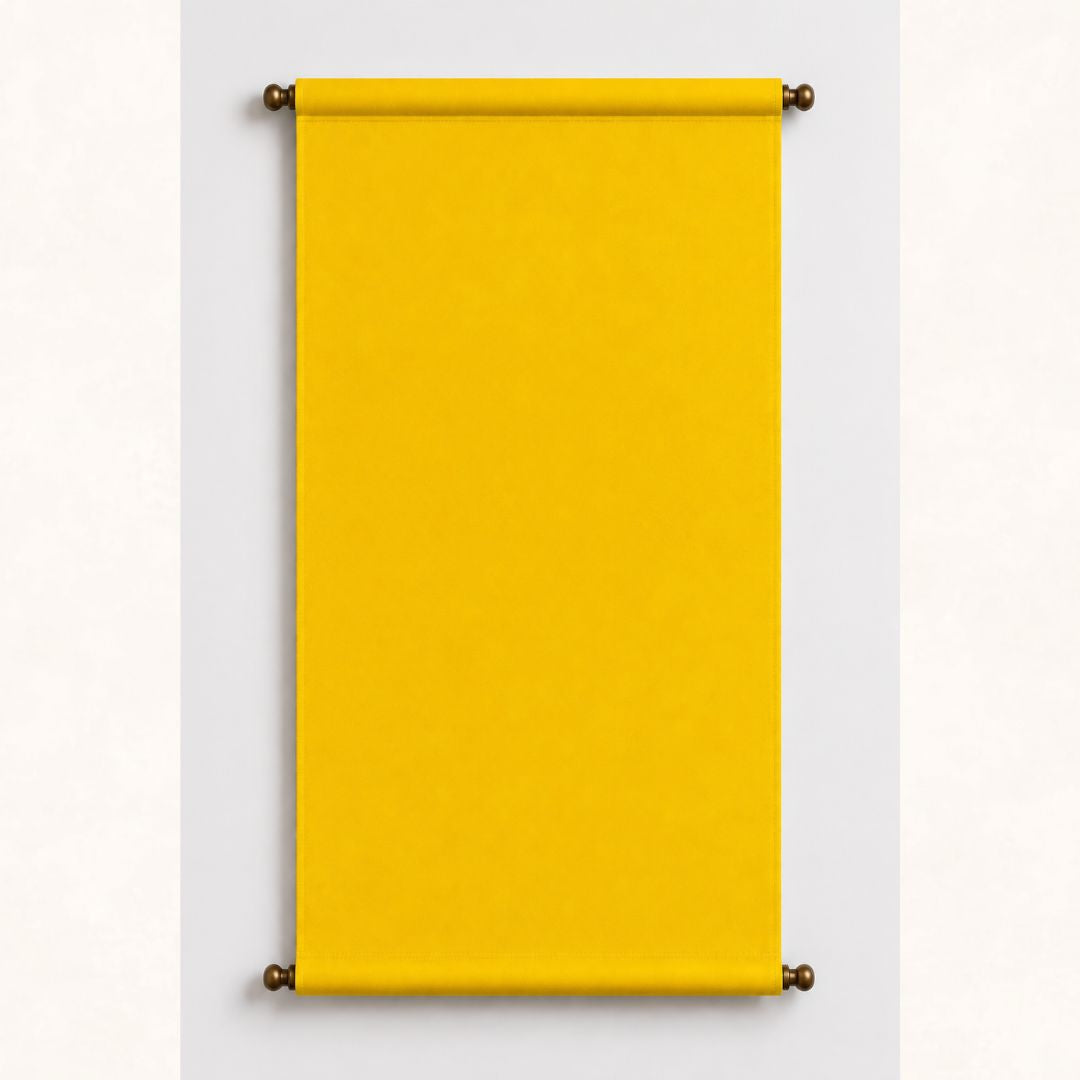 GOLD HANGING SCROLLS