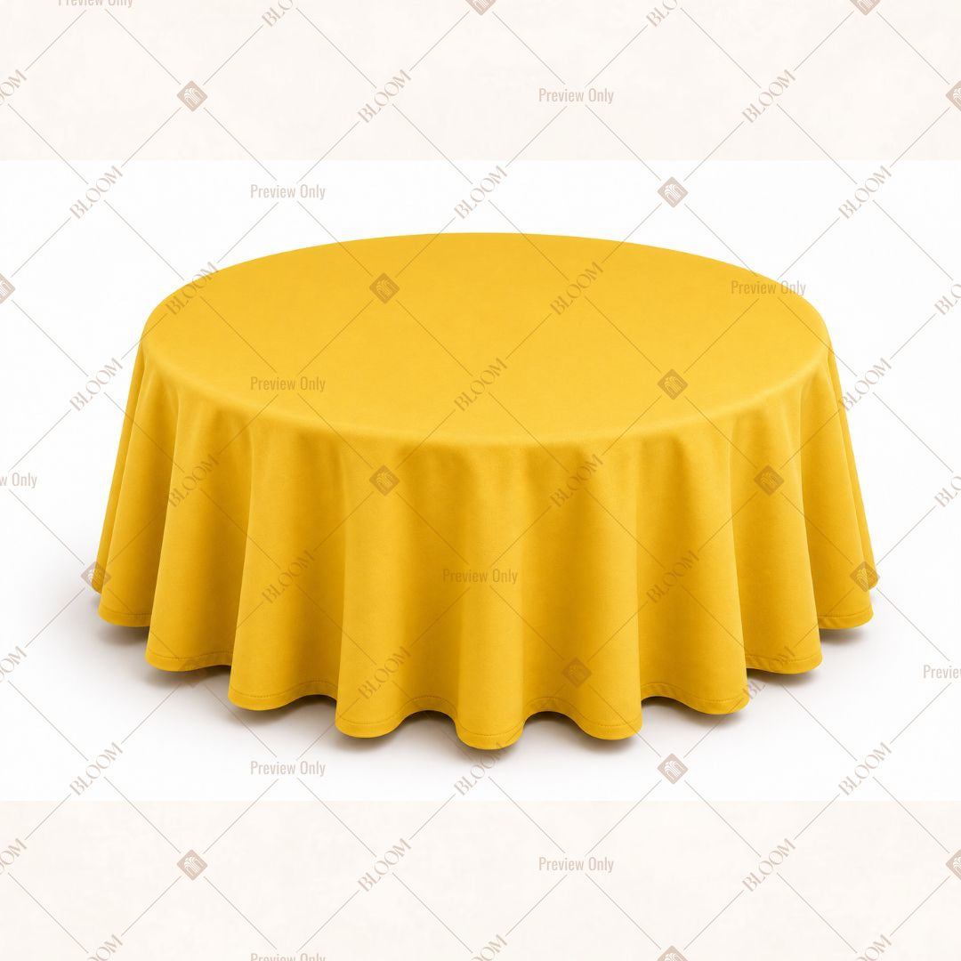Gold Table Cover Pack Of 6