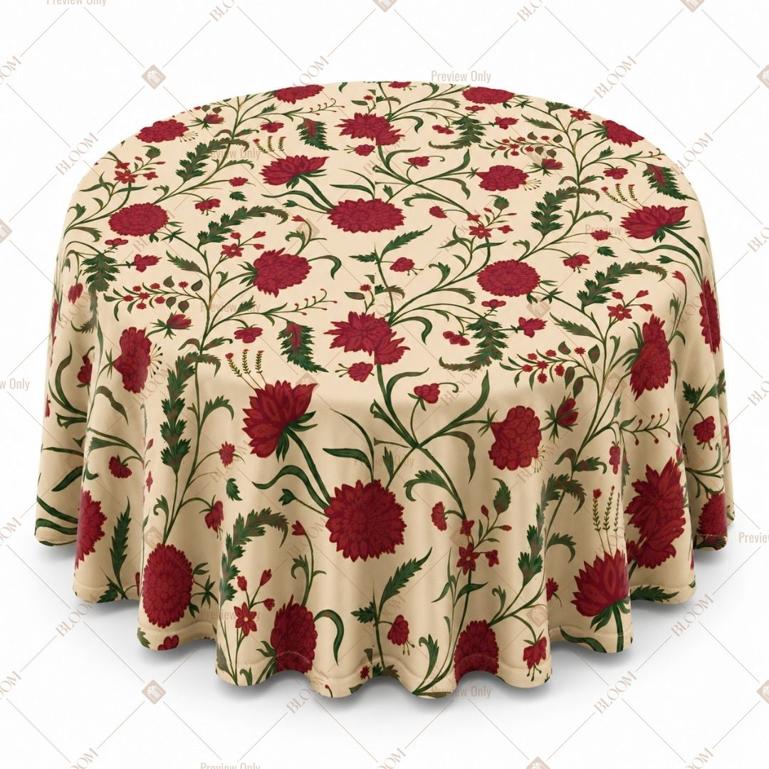 Rose Vine Table Cover Pack Of 6