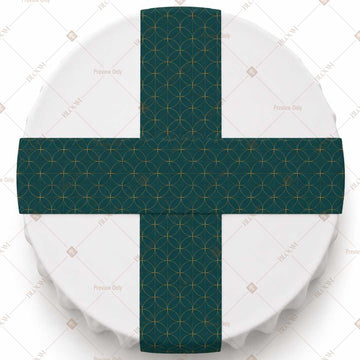 Teal Solid Table Runner Pack Of 12