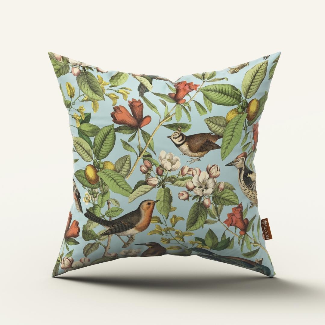 Sky Botanical Aviary: Cushion Cover - Pack of 12