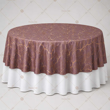 Mauve Velvet Luxe Table Overlay Pack of 6
