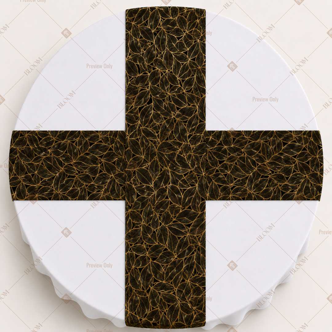 Leopard Animal Print Table Runner Pack Of 12