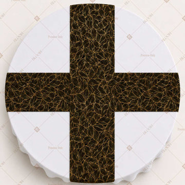 Leopard Animal Print Table Runner Pack Of 12