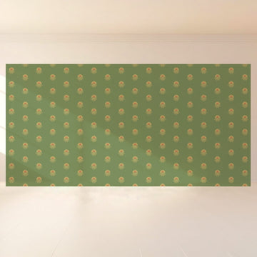 Olive Bloom Motif: Backdrop - wide