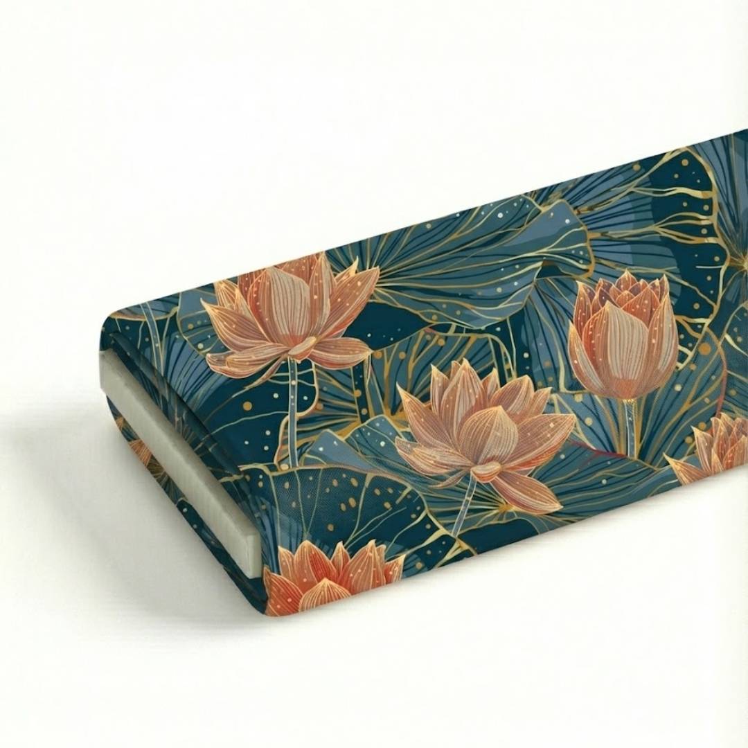 Lotus Gold Prestige Fabric Roll