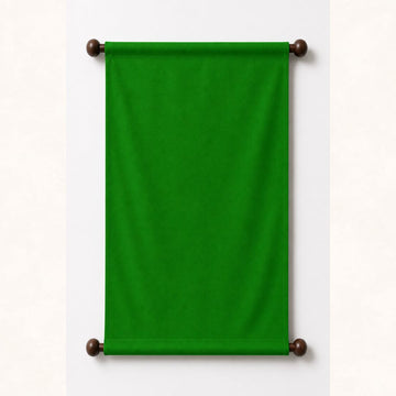 GREEN HANGING SCROLLS