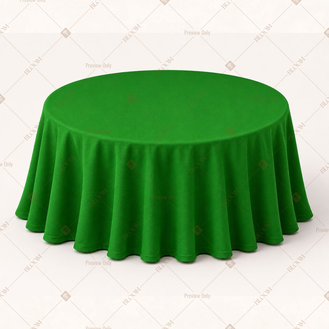 Green Table Cover Pack Of 6