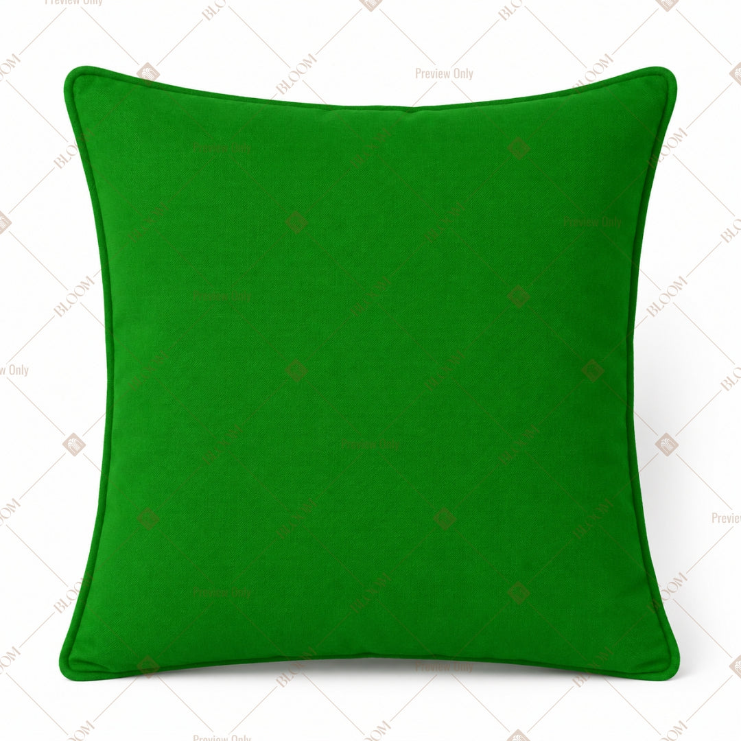 Green Cushion Cover Pack of 12