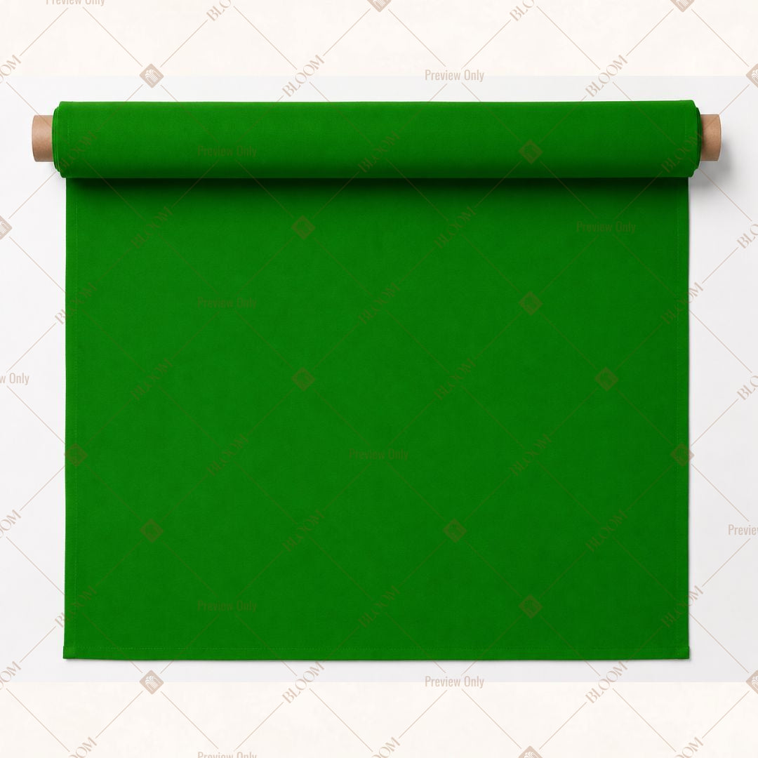 Green Fabric Roll Pack of 25