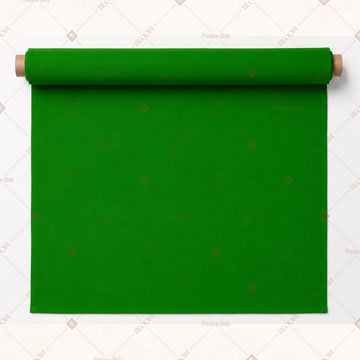 Green Fabric Roll Pack of 25