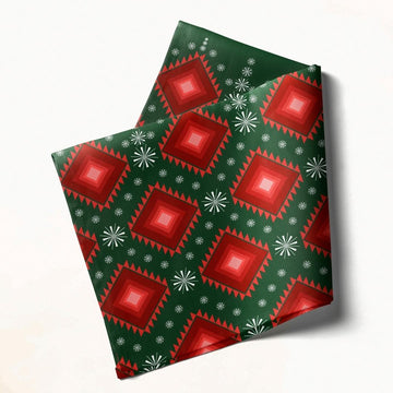 Red Diamond Festive: Napkins 18" X 18" - Pack Of 20