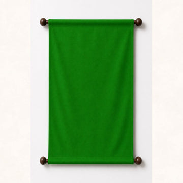 Green Hanging Scrolls - Pack Of 10
