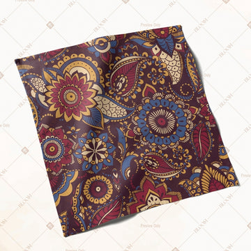 Royal Paisley Mandala Napkin Pack of 20