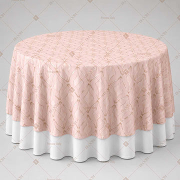 Blush Pink Minimal Luxe Table Overlay Pack of 6