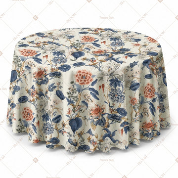 Vintage Floral Table Cover Pack Of 6