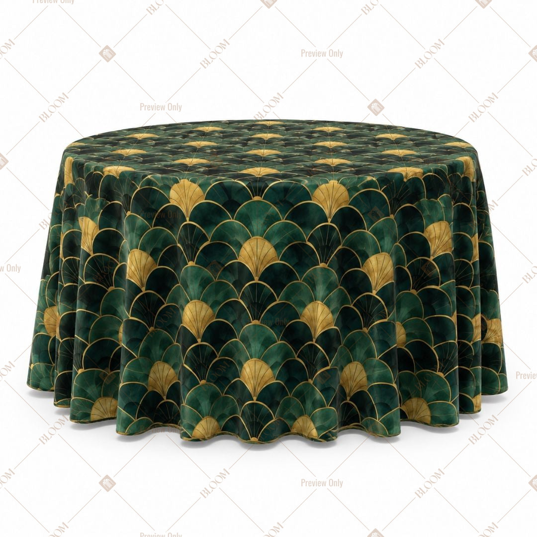 Emerald Royal Table Cover Pack Of 6