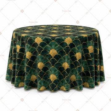 Emerald Royal Table Cover Pack Of 6