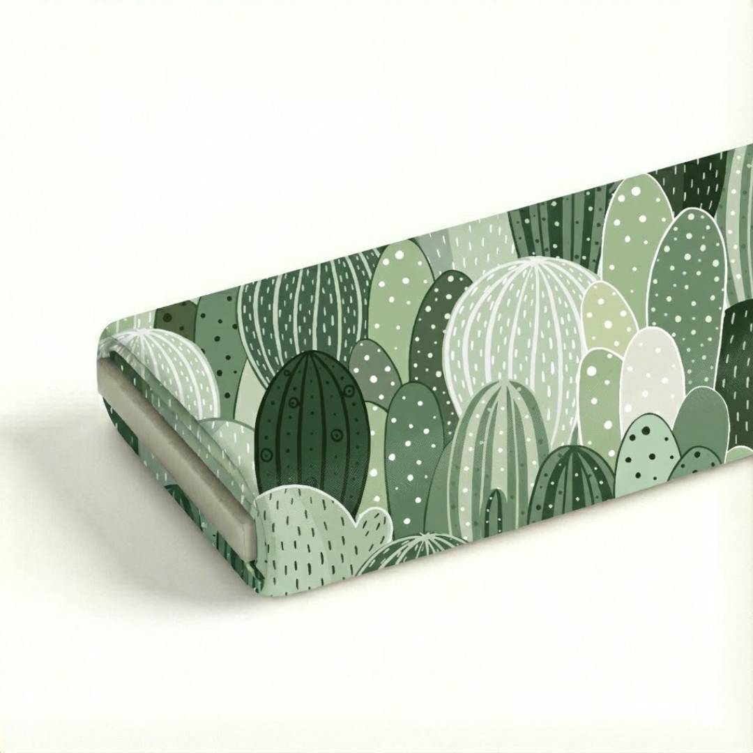 Cactus Botanical Oasis Fabric Roll