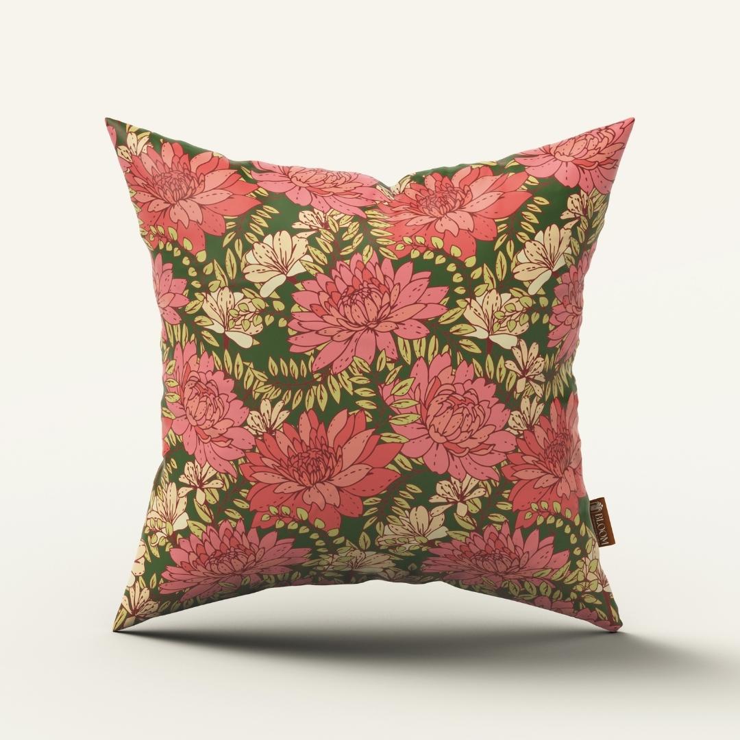 Blossom Garden Charm: Cushion Cover - Pack of 12