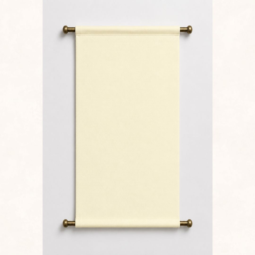 IVORY HANGING SCROLLS