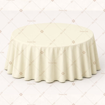Ivory Table Cover Pack Of 6