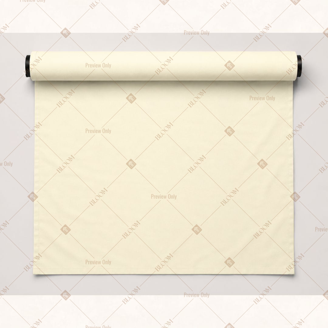 Ivory Fabric Roll Pack of 25