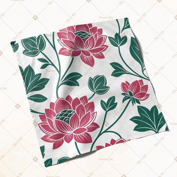Pink Rose Garden Napkin Pack of 20