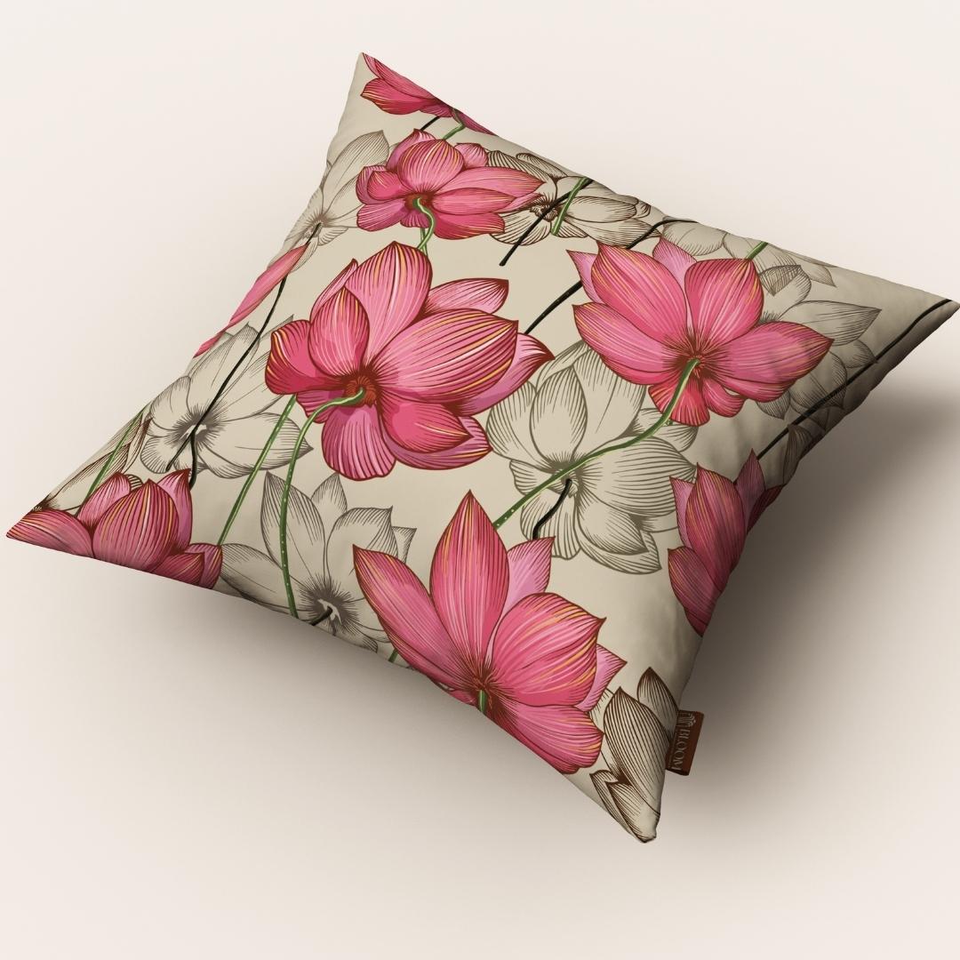 Orchid Romance: Cushion Cover - Pack of 12