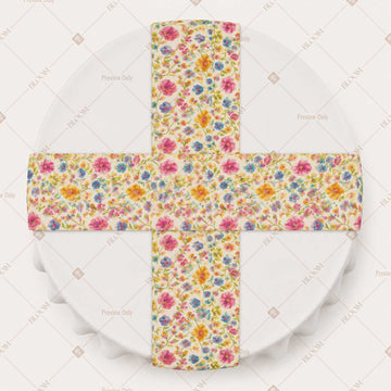 Confetti Floral Table Runner Pack Of 12