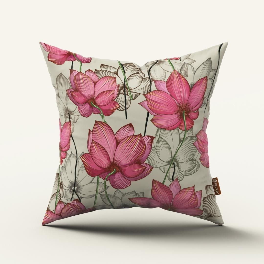 Orchid Romance: Cushion Cover - Pack of 12
