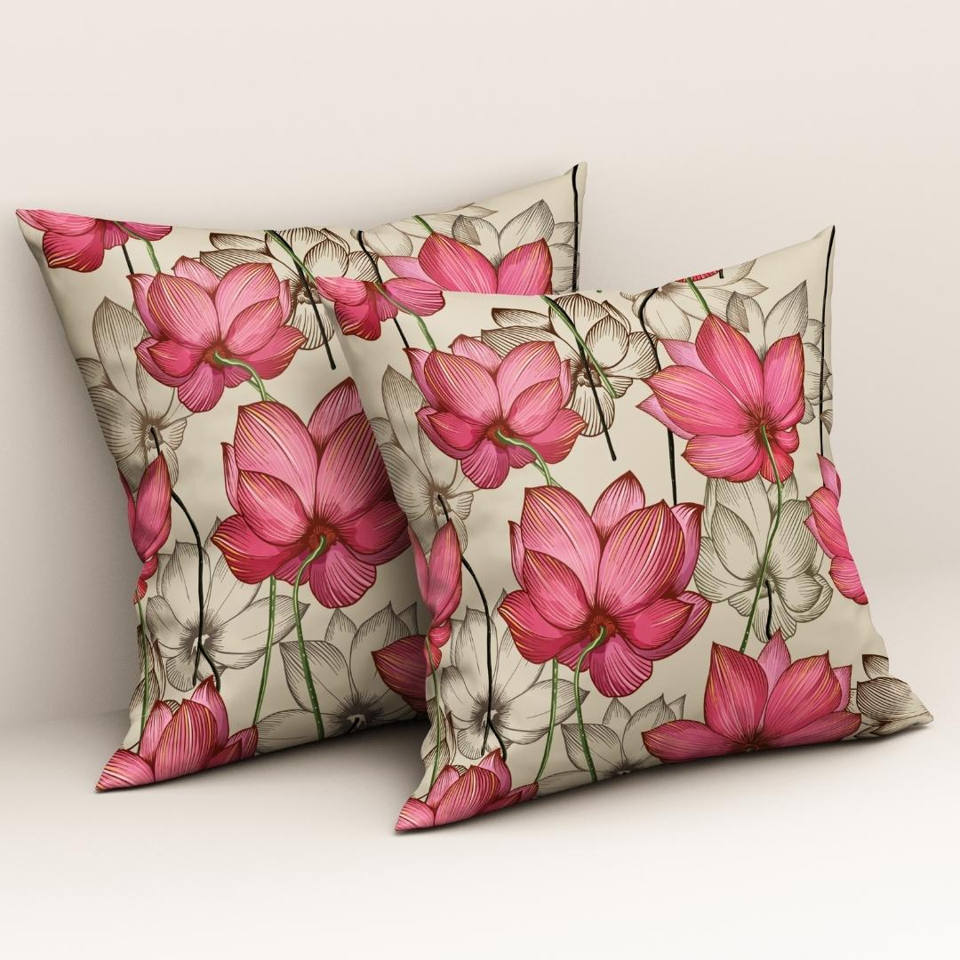 Orchid Romance: Cushion Cover - Pack of 12