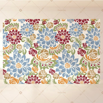 Pastel Wildflower Portrait Rectangle Backdrop