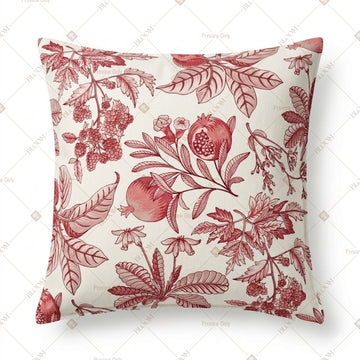 Rose Botanical Floral Cushion Cover Pack of 12